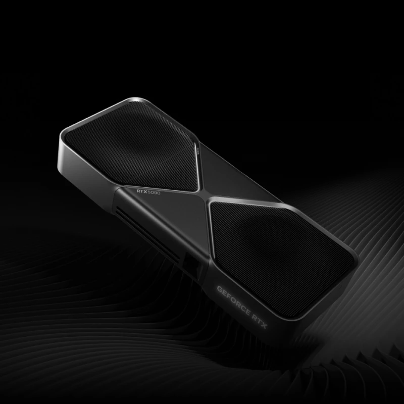 NVIDIA GeForce RTX 5090, single card